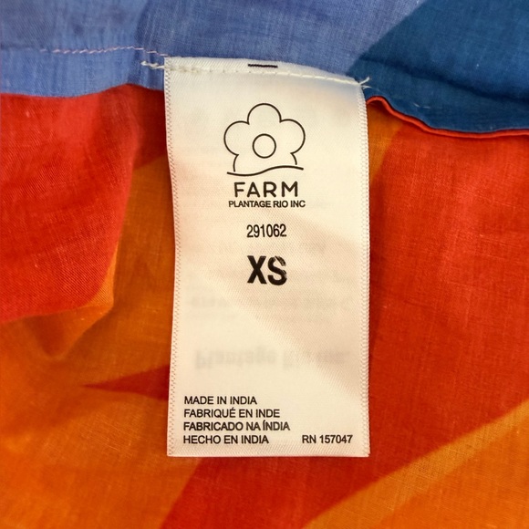 FARM Rio Vibrant Multicolor Kids Dress - Picture 5 of 6